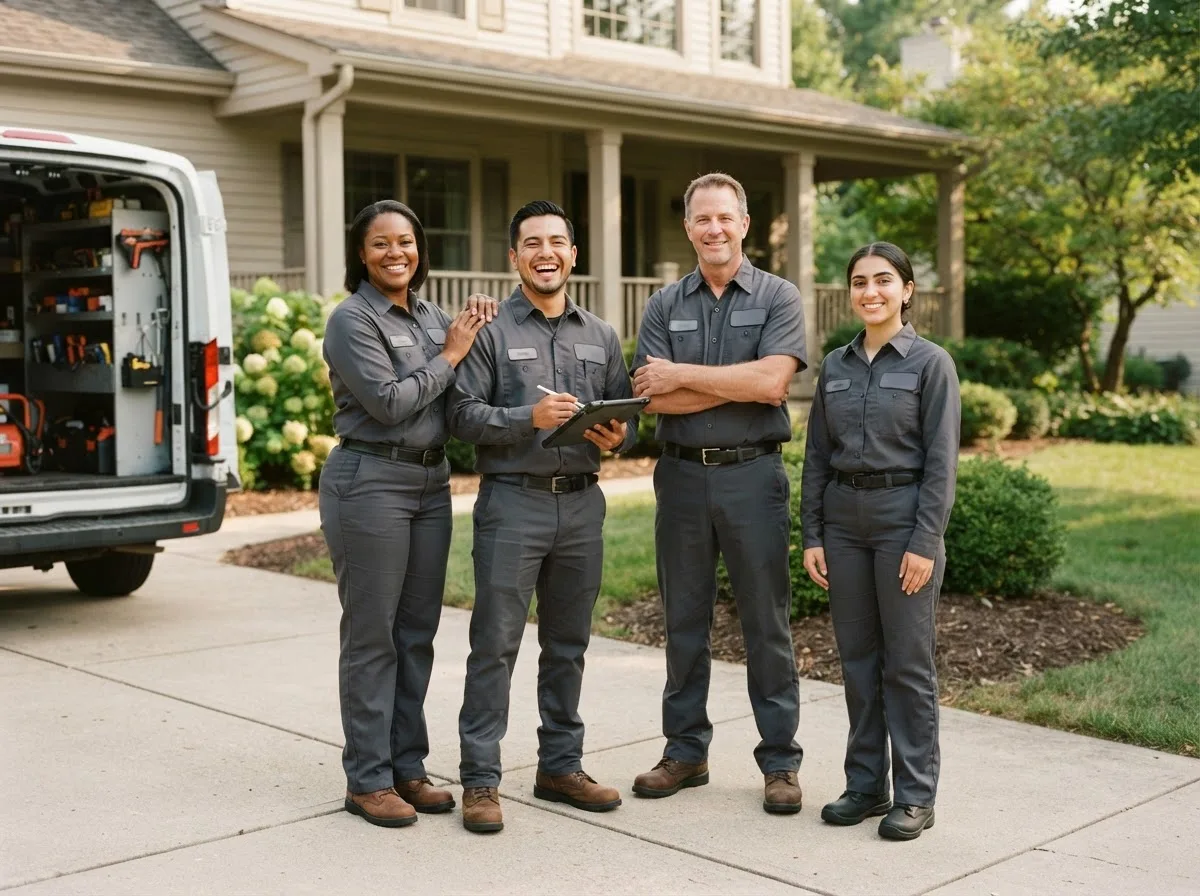 Licensed pest control technician near Versailles, IN